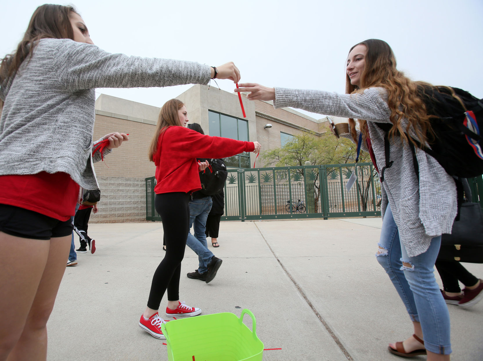 Student Walkouts around Tucson